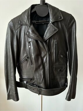 The Kooples Sport leather jacket